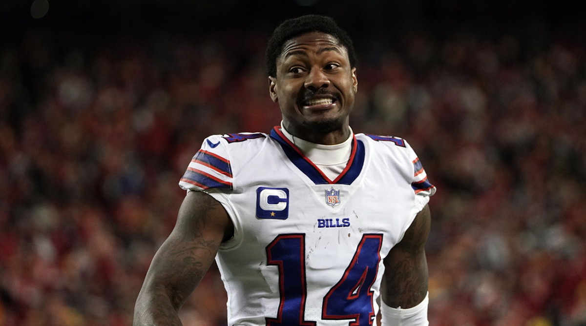 Stefon Diggs with the Bills.
